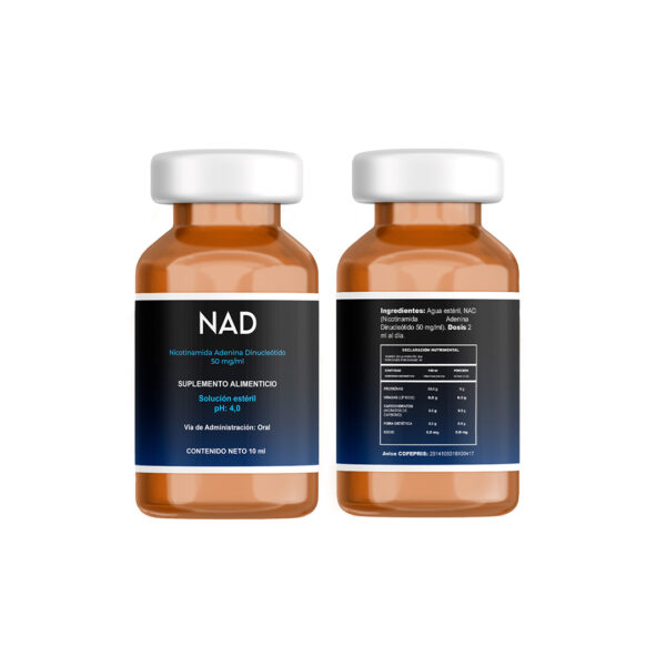 NAD vial - Imagen 2