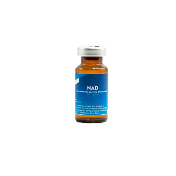 NAD vial