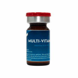 Multivitaminas B Vial